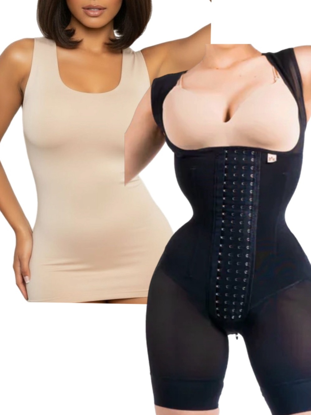 Tributo Black faja and Tank top